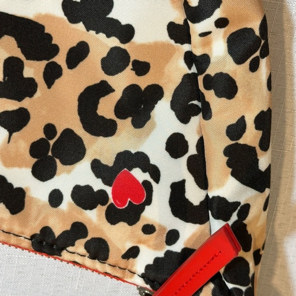 Brighton Spotted Love Swing Bag - Love Brighton Tag - Leopard Print - NWT - Picture 4 of 16